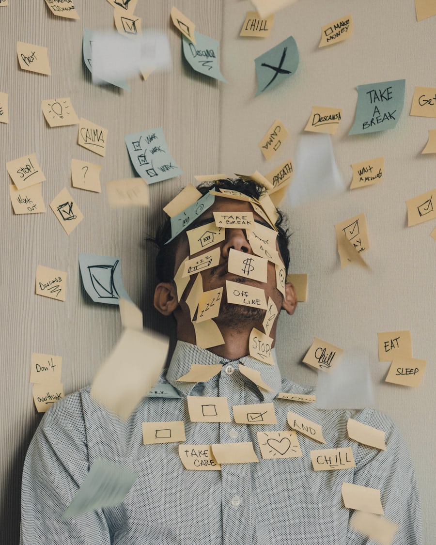 Marketing team stress and campaign pressure