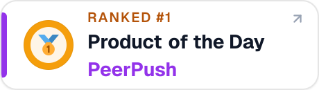 SRTGen on PeerPush