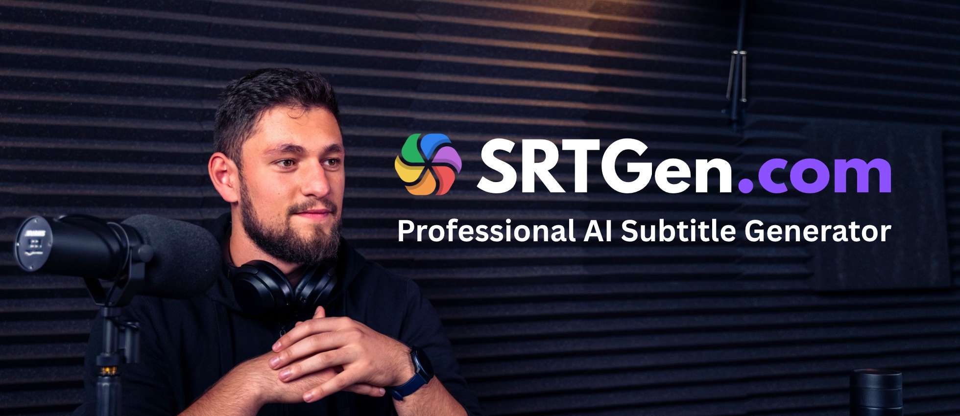 SRTGen Enterprise Platform Preview