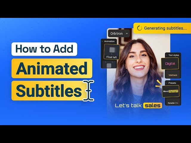 Wie animierte Untertitel TikTok- & YouTube Shorts-Aufrufe steigern (Mit echten Daten)